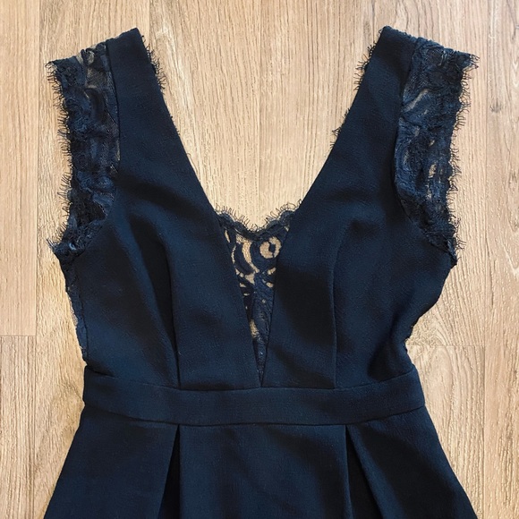 NWT BCBGeneration Black Mini Dress 6 - Picture 3 of 7